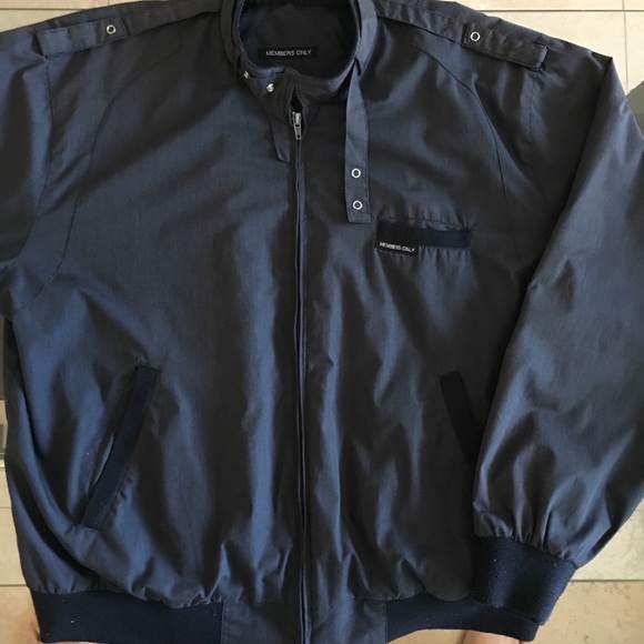 Members Only Other - Members Only Vintage Bomber Cafe Racer Jacket L